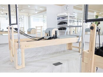 ラ ピラティス 蒲田店(La pilates)/豊富な種類のマシンを完備！蒲田