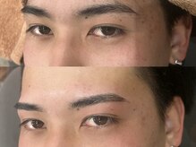 アシャンティー(ashanty)の雰囲気（メンズだも眉毛を整えるだけで印象◎#眉毛）