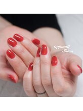 たゆ ネイル(たゆnail)/パラジェルワンカラーネイル