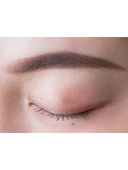 アイブロウメニューがあるサロン