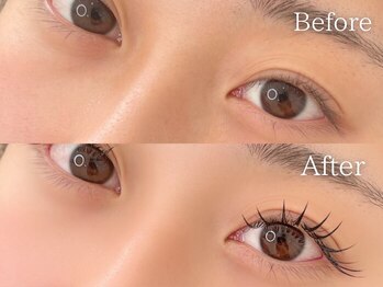エクラ 伊勢崎店(eclat)の写真/マツエク・パーマの取説プレゼント☆キレイに保つためのアフターケアに定評有◎新規の方は嬉しいオフ無料☆