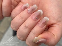 ミミ(MIMI)/【ネイル】マグフレンチ×チーク