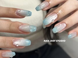 梅雨ネイル