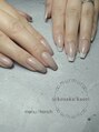プライベート ネイルサロン マーマ(murmur) french♪