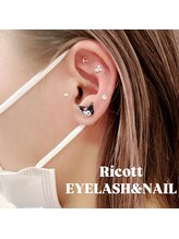 リコット(Ricott)/耳ツボジュエリー