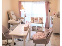 ラ ナチュラ(la natura)の雰囲気（ピンクを基調とした可愛いお部屋にしています(^^)）