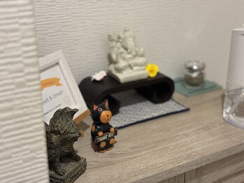 ボディ リセット アンド デザイン(Body Reset & Design)/【サロン内の雰囲気】