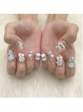 プリュム(Plume)/3D/推しネイル/キャラクター