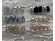 ネイルルーム エルナ(nail room ELNA)/定額デザイン￥8000コース