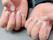 ネイルサロンアンドスクール アイビー(IVY)/ふわふわ♪もやもや♪