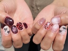 ハズグラスネイル(Haze Grass nail)