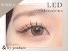 【LEDマツエク】持続力最強フラットラッシュ140本¥12100→¥ 9900