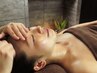 背中から自律神経を整えるAromaフェイシャル80分／7,800円