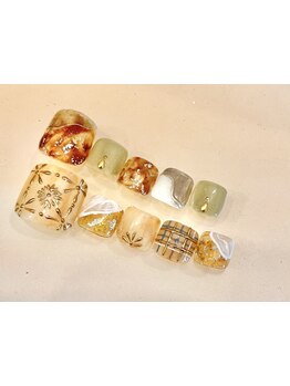 フットネイルがおすすめのサロン