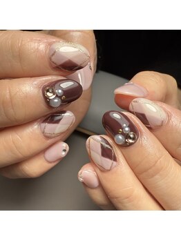 ミアン(Mien)/アーガイル柄