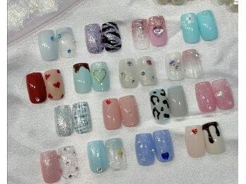 ネイルマフィア 新宿(NAIL MAFIA)/定額☆シンプル/オフィス