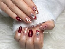 スターネイルプラス 福岡天神西通り店(Star Nail plus)/バレンタインネイル
