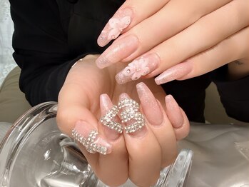 フラワー<3ネイル