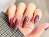 【Jｒ,nailist】ワンカラー <60分>¥3950(新規オフ無料)