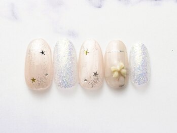 艶マグリボンネイル初回¥7500