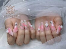 ウメネイルスタジオ(UME NAIL STUDIO)/* 長 さだしやり放題×つけ放題