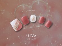 ネイルサロンディーバ 石橋店(Diva)/フットデザインセレクト