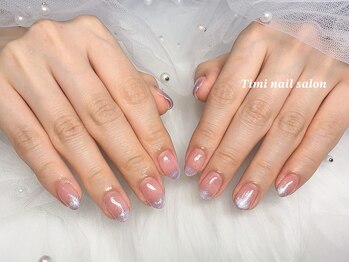 ティミネイルサロン(Timi nail salon)/マグネットグラデ ¥6600