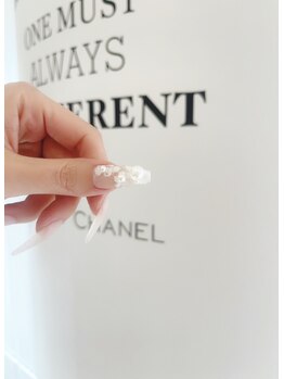 バースデーバースデー 徳島店(BirthDay BirthDay)の写真/【ハイクオリティ手描きアート】高技術だからこそ叶う♪見惚れるような可愛い最旬デザインアートをご提案◎