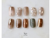 ダブティーネイル(W &T Nail)/R8.05WTトレンドデザインコース