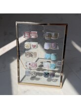 サロン プリマ(Salon Prima)/フットサンプルデザイン