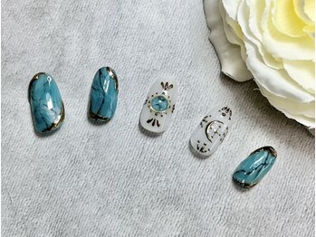 ケイアイビューティーサロン(KIBeauty Salon)/【HAND】定額デザイン(季節)