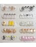 【ネイル/ハンド】定額制/トレンドアートデザイン10種/色変えOK/フィルイン込