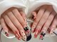 イズミ ユキ ネイル サロン(IZUMI YUKI NAIL SALON)の写真/自分らしくデザインしたい方必見！流行のアートとつけ放題メニュー、パーツ持ち込みも対応で◎★