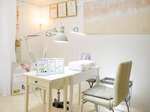 プラム(Plum)の雰囲気(半個室で落ちた雰囲気でお過ごしいただけます♪)