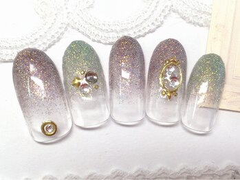 ネイルサロン トリック(Nail Salon TRICK)/ラメグラ