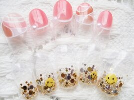 ジェル幅広選べるアート¥7040～