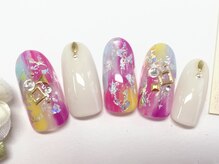 ネイルサロン トリック(Nail Salon TRICK)/ホイルネイル