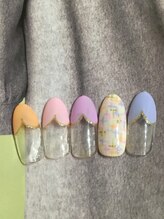 お気軽ビューティエーヴィヒ(Ewig)/1月キャンペーンネイル♪