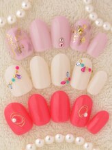 アフロディーテ(Aphrodite)/春夏ネイル☆