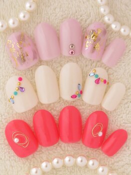 アフロディーテ(Aphrodite)/春夏ネイル☆