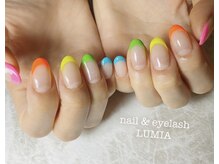 ネイル&アイラッシュ ルミア(Nail & Eyelash LUMIA)/シンプルネイル