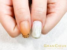 クアトログランシュ 青葉台(QUATRO×GranCieux)/ちぐはぐネイル☆