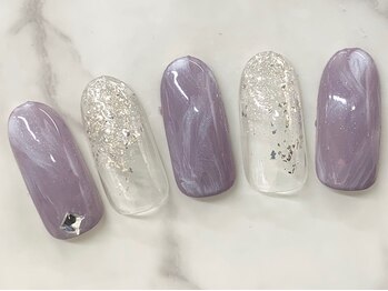 ネイルサロン きらら 藤沢本店/天然石ネイル