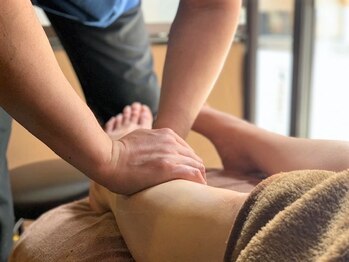 推拿整体 黄帝/首肩コリ・腰痛・足のむくみ解消