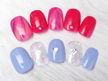 ユースタイル 新宿店(U-style)/ピンクネイル