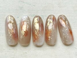 店内サンプル★レオコース￥6600