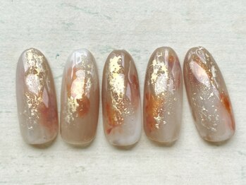 ネイルズオブレオ 梅田(Nails of LEO)/店内サンプル★レオコース¥6600