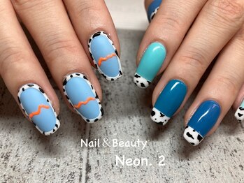 ネイルアンドビューティー ネオン 天神2号店(Nail&Beauty NEON)/