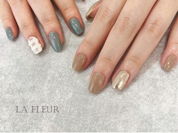 ラ フルール(La Fleur)/simple+α◆La　Fleur