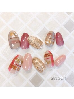 ネイルサロン シーズン(Nail Salon season)/定額★2、3月プチseason¥7150